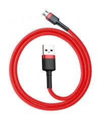 Кабель Baseus Cafule USB - Type-C 3A 1m красный/чёрный (CATKLF-B09) Кабель Baseus Cafule USB - Type-C 3A 1m красный/чёрный (CATKLF-B09)