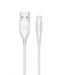 Кабель USB - Lightning USAMS U18 белый