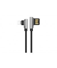 Кабель Hoco U42 Lightning - USB черный