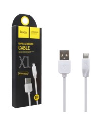 Кабель Hoco X1 Lightning - USB белый