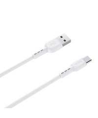 Кабель Hoco X33 Type-C - USB 5A белый