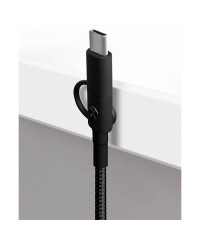 Кабель Xiaomi ZMI USB/Micro/Type-C (AL403) Black