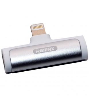 Адаптер Remax Lightning/AUX белый [RL-LA03i]