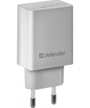СЗУ-1USB Defender UPA-21, 5V/2.1A, белый, 83571