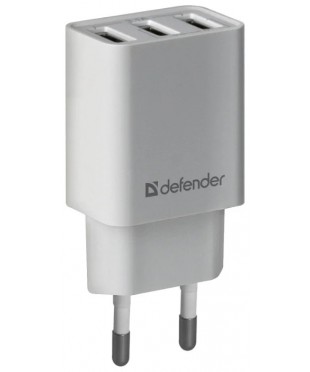СЗУ-1USB Defender UPA-31 5V/3.1A белый 83587 СЗУ-1USB Defender UPA-31 5V/3.1A белый 83587