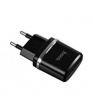 СЗУ-2USB Hoco C12, 2,4A черный СЗУ-2USB Hoco C12, 2,4A черный