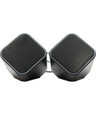 Колонки 2.0 SmartBuy Cute (SBA-2570) Black/Grey Колонки 2.0 SmartBuy Cute (SBA-2570) Black/Grey
