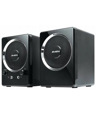 Колонки 2.0 Sven 247 4вт, USB, черный Колонки 2.0 Sven 247 4вт, USB, черный