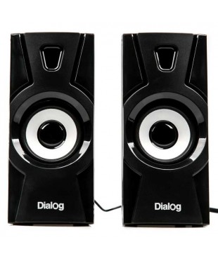 Колонки 2.0 Dialog Stride AST-10UP, USB, 10Вт, черные