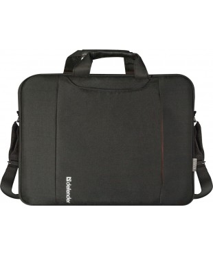 Сумка для ноутбука 15.6" Defender Geek черная Сумка для ноутбука 15.6" Defender Geek черная