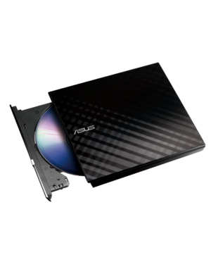 Привод DVD+/-RW ASUS SDRW-08D2S-U Black USB ext Привод DVD+/-RW ASUS SDRW-08D2S-U Black USB ext