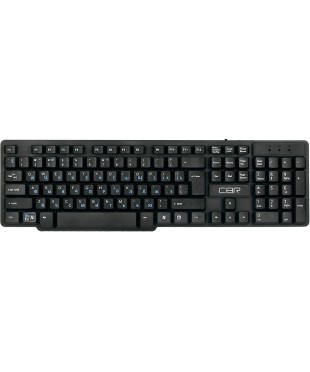 Клавиатура CBR KB-120 black Клавиатура CBR KB-120 black