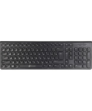 Клавиатура Oklick 590M slim мембранная, 104 клавиши, Black Клавиатура Oklick 590M slim мембранная, 104 клавиши, Black