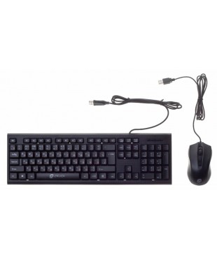 Комплект Oklick 620M клавиатура+мышь Black Комплект Oklick 620M клавиатура+мышь Black
