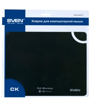 Коврик для мыши Sven CK (SV-009861) черный Коврик для мыши Sven CK (SV-009861) черный