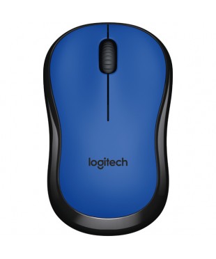 Мышь беспроводная Logitech M220 Silent Blue (910-004879) Мышь беспроводная Logitech M220 Silent Blue (910-004879)