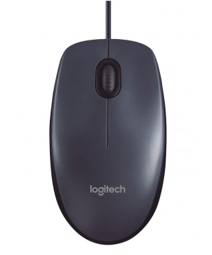 Мышь Logitech M100 USB (910-005003) Dark Ret Мышь Logitech M100 USB (910-005003) Dark Ret