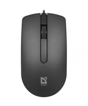 Мышь Defender Office MB-210 black Мышь Defender Office MB-210 black