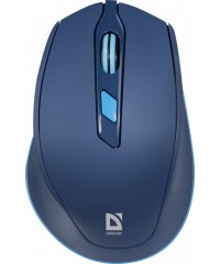 Мышь беспроводная Defender Genesis MM-785 синий