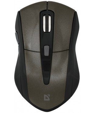 Мышь беспроводная Defender Accura MM-965 Brown Мышь беспроводная Defender Accura MM-965 Brown