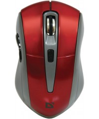 Мышь беспроводная Defender Accura MM-965 Red