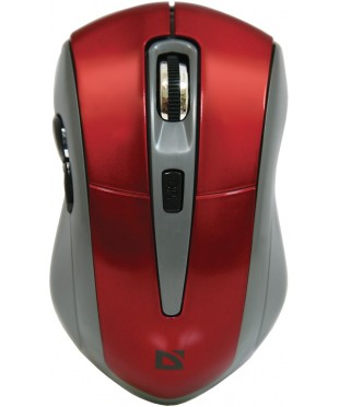 Мышь беспроводная Defender Accura MM-965 Red