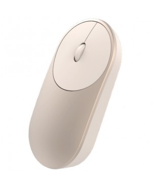 Мышь Xiaomi Mi Portable Mouse Gold Bluetooth XMSB02MW