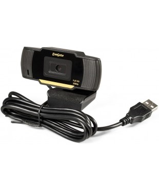 Веб-камера Exegate GoldenEye C920 FHD