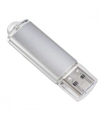 Флэш диск USB 4Gb Perfeo E01 серебро