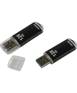 Флэш диск USB3.0 SmartBuy 128GB V-Cut черный [SB128GBVC-K3]