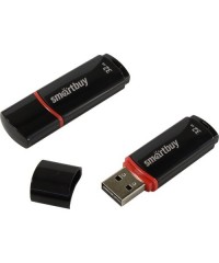 Флэш диск USB Smart Buy 32Gb Crown черный