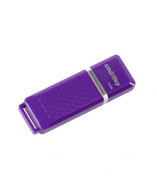 Флэш диск USB Smart Buy 32Gb Quartz фиолетовый [SB32GBQZ-V]