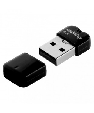 Флэш диск USB Smart Buy 4Gb ART черный [SB4GBAK]