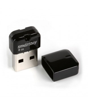 Флеш-накопитель USB2.0 8Gb SmartBuy ART черный (SB8GBAK)