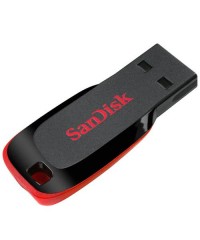 Флэш диск USB2.0 SanDisk 64Gb Cruzer Blade [SDCZ50-064G-B35]