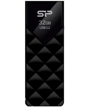 Флэш диск USB Silicon Power 32Gb Blaze B03 черный