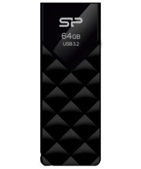 Флэш диск USB Silicon Power 64Gb Blaze B03 черный