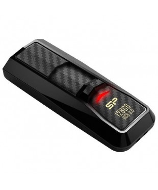 Флэш диск USB Silicon Power 128Gb Blaze B50 черный