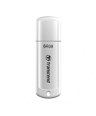Флэш диск USB2.0 64Gb Transcend 370 TS64GJF370 Белый