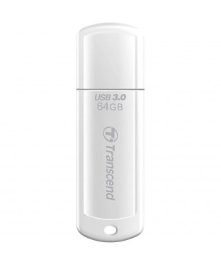 Флэш диск USB3.1 64Gb Transcend 730 TS64GJF730 Белый