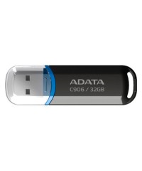 Флэш диск USB ADATA 32Gb C906-32G-RBK черная