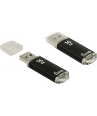 Флэш диск USB Smart Buy 16GB V-Cut черный