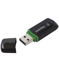 Флэш диск USB Smart Buy 32GB Paean черный
