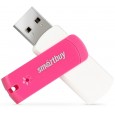 Флэш диск USB Smart Buy 4Gb Diamond Pink розовый