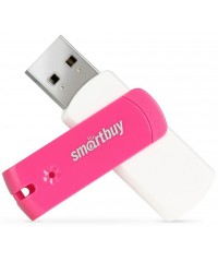 Флэш диск USB Smart Buy 4Gb Diamond Pink розовый