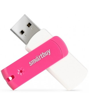 Флэш диск USB Smart Buy 4Gb Diamond Pink розовый Флэш диск USB Smart Buy 4Gb Diamond Pink розовый