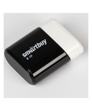 Флэш диск USB Smart Buy 8Gb Lara черный Флэш диск USB Smart Buy 8Gb Lara черный