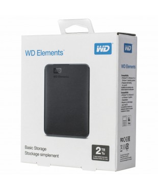 Внешний жесткий диск 2Tb WD WDBMTM0020BBK-EEUE Внешний жесткий диск 2Tb WD WDBMTM0020BBK-EEUE