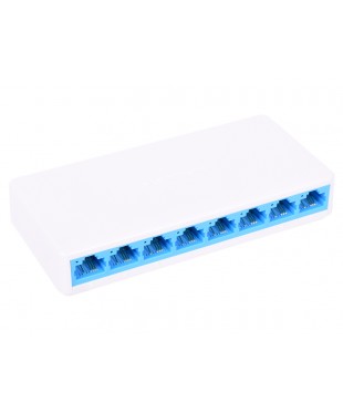 Коммутатор Mercusys MS108 10\100 Mbps Коммутатор Mercusys MS108 10\100 Mbps