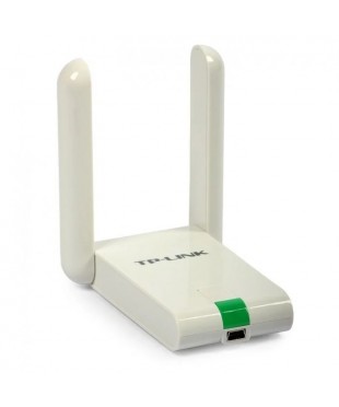 Сетевая карта адаптер беспроводной TP-LINK TL-WN822N USB 802.11n, до
300Mbit/s, 2 всенаправленные антенны 3dBi Сетевая карта адаптер беспроводной TP-LINK TL-WN822N USB 802.11n, до
300Mbit/s, 2 всенаправленные антенны 3dBi